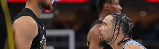 开云体育官网-勇士灰熊成宿敌！狄龙挑衅库里汤神上瘾