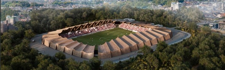 开云体育APP下载-新奇！J3球队福岛联计划建造世界首个全木质体育场 ​​​