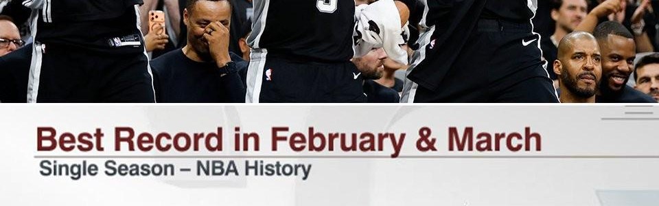 开云体育官网-马刺2-3月25胜2负，NBA单赛季同期战绩历史第四位