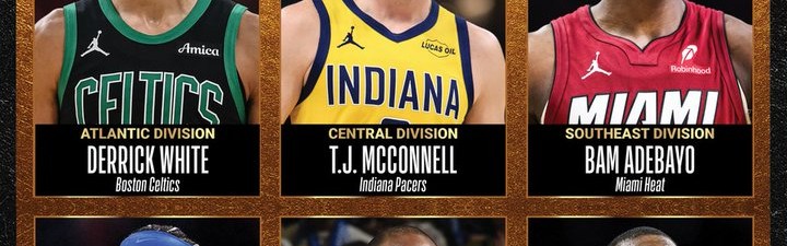 kaiyun-两大奖项候选官宣！SGA冲体育道德风尚奖 霍勒迪四夺最佳队友奖？