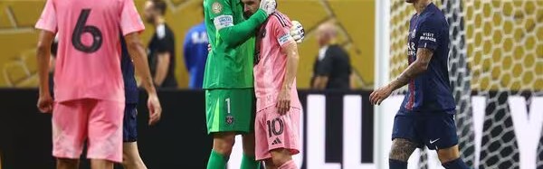 开云体育APP下载-梅西生涯第8次遭遇4球及以上惨败，曾单场被灌8球和6球