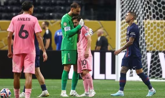 开云体育APP下载-梅西生涯第8次遭遇4球及以上惨败，曾单场被灌8球和6球