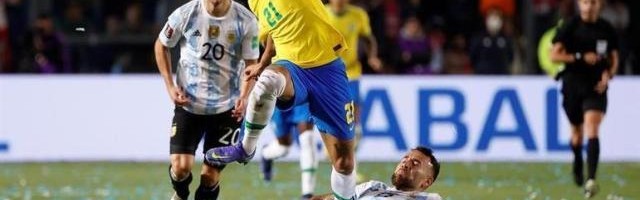 没内少胖虎 有法比尼奥 客场平阿根廷 巴西踢得好