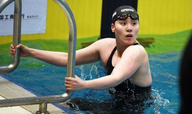 全国游泳赛老将组团复出 傅园慧叶诗文冲亚运有戏