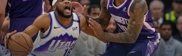 开云体育APP下载-国王险胜爵士，德罗赞41+4+11+3创历史最老纪录，威廉姆斯34+7+7|拉塞尔-威斯布鲁克|阿马里·威廉姆斯|德玛尔-德罗赞|德马尔·德罗赞|科迪-威廉姆斯_新浪体育_新浪新闻